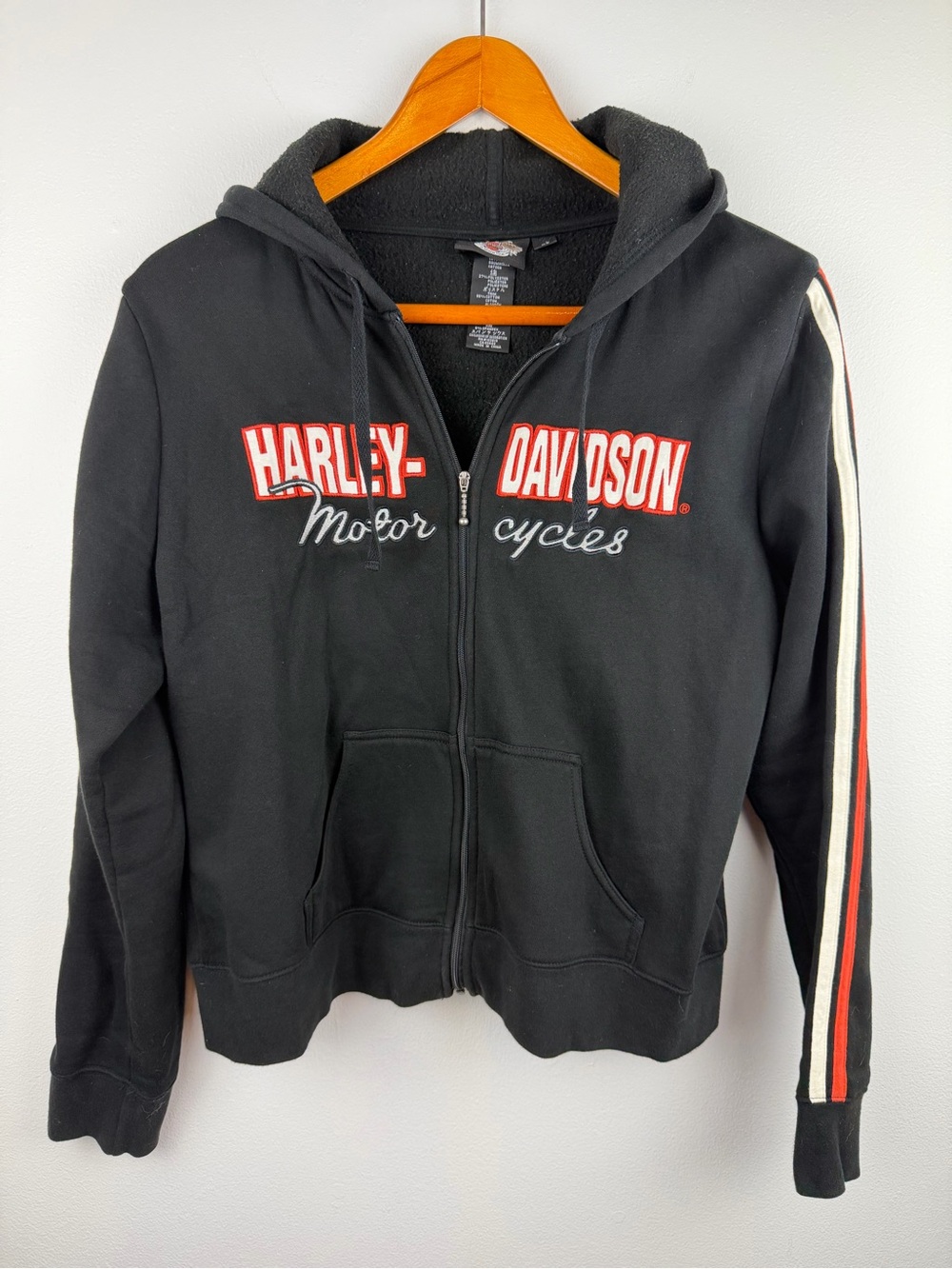 Vintage Harley-Davidson Women’s Zip-Up Hoodie